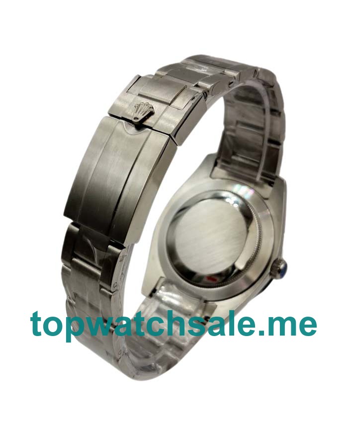 Replica Rolex Explorer 214270 UK - 39MM Steel Men Rolex Explorer Replica Watches - Blingwatches.co.uk