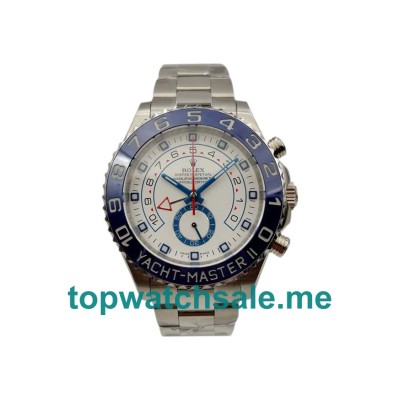Replica Rolex Yacht-Master II 116680 UK - 44MM Steel Male Rolex Yacht-Master II Replica Watches - Blingwatches.co.uk