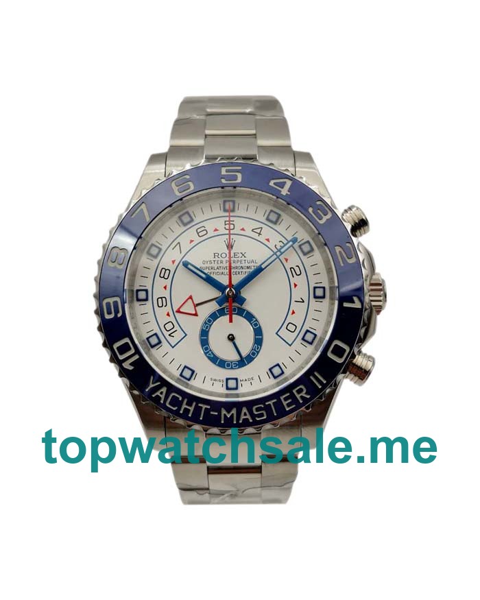 Replica Rolex Yacht-Master II 116680 UK - 44MM Steel Male Rolex Yacht-Master II Replica Watches - Blingwatches.co.uk