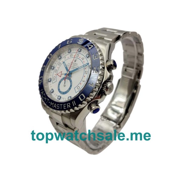 Replica Rolex Yacht-Master II 116680 UK - 44MM Steel Male Rolex Yacht-Master II Replica Watches - Blingwatches.co.uk