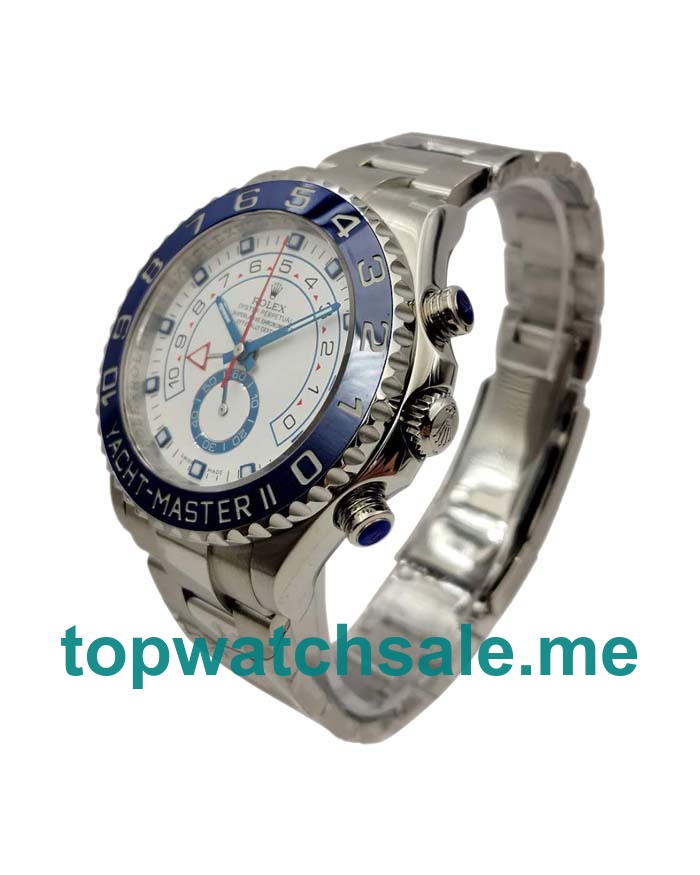 Replica Rolex Yacht-Master II 116680 UK - 44MM Steel Male Rolex Yacht-Master II Replica Watches - Blingwatches.co.uk