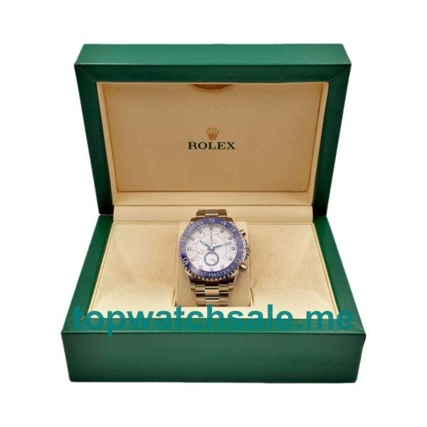 Replica Rolex Yacht-Master II 116680 UK - 44MM Steel Male Rolex Yacht-Master II Replica Watches - Blingwatches.co.uk