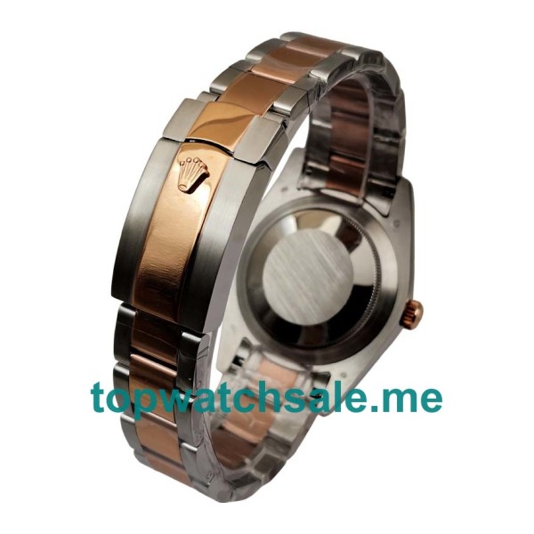 Replica Rolex Datejust 126331 UK - 41MM Steel & Rose Gold Male Rolex Datejust Replica Watches - Blingwatches.co.uk