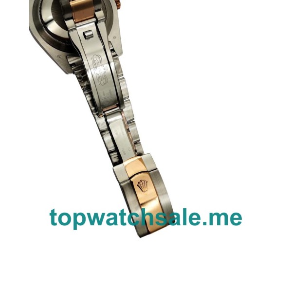 Replica Rolex Datejust 126331 UK - 41MM Steel & Rose Gold Male Rolex Datejust Replica Watches - Blingwatches.co.uk