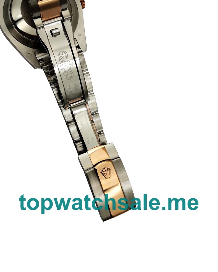 Replica Rolex Datejust 126331 UK - 41MM Steel & Rose Gold Male Rolex Datejust Replica Watches - Blingwatches.co.uk