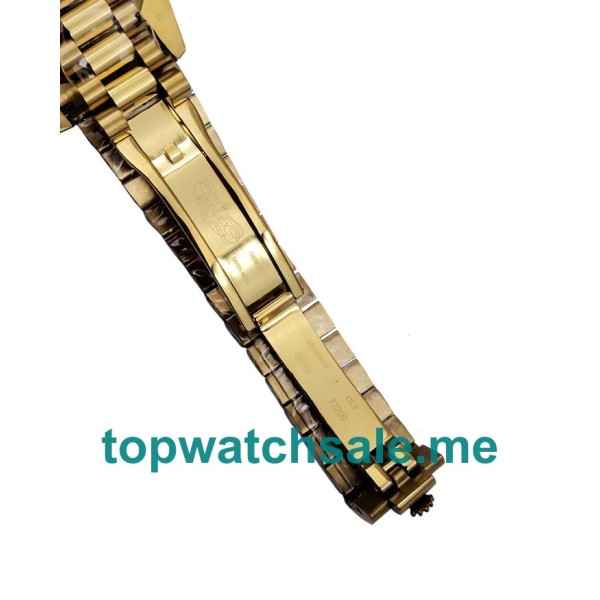 Replica Rolex Day-Date 118348 UK - 41MM Gold Male Rolex Day-Date Replica Watches - Blingwatches.co.uk