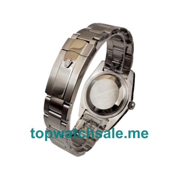 Replica Rolex Milgauss 116400 UK - 36MM Steel Male Rolex Milgauss Replica Watches - Blingwatches.co.uk