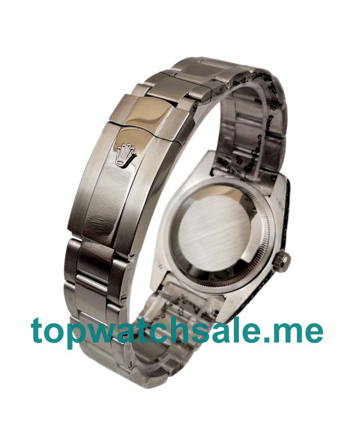 Replica Rolex Milgauss 116400 UK - 36MM Steel Male Rolex Milgauss Replica Watches - Blingwatches.co.uk