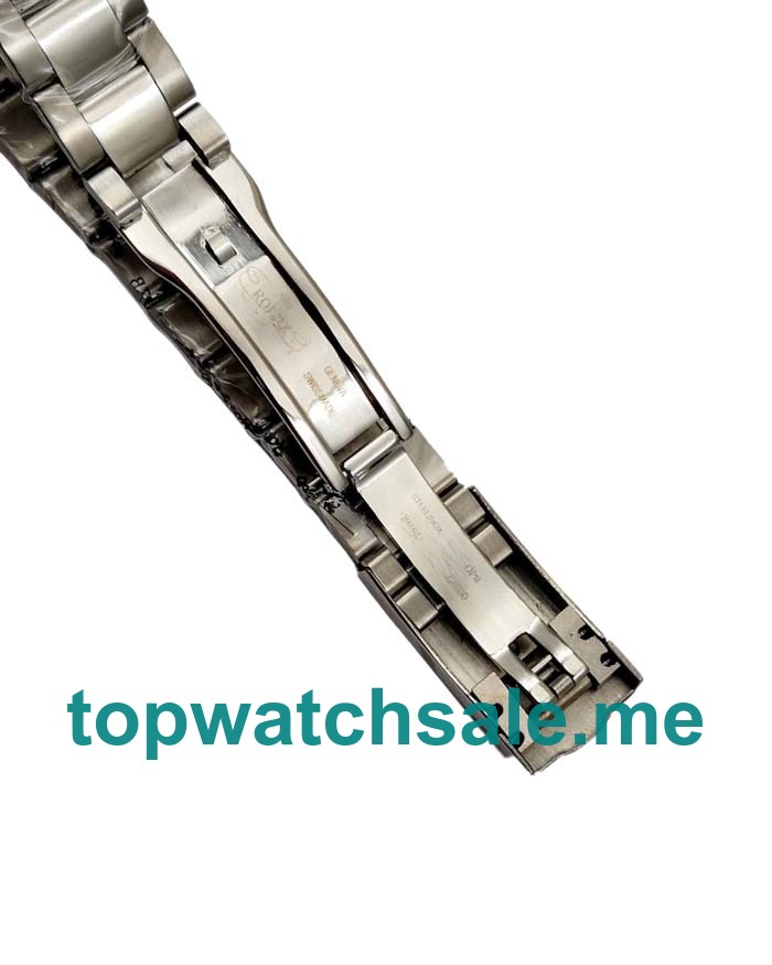 Replica Rolex Milgauss 116400 UK - 36MM Steel Male Rolex Milgauss Replica Watches - Blingwatches.co.uk