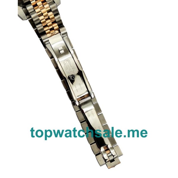 Replica Rolex Datejust 279381 UK - 31MM Steel & Rose Gold Female Rolex Datejust Replica Watches - Blingwatches.co.uk