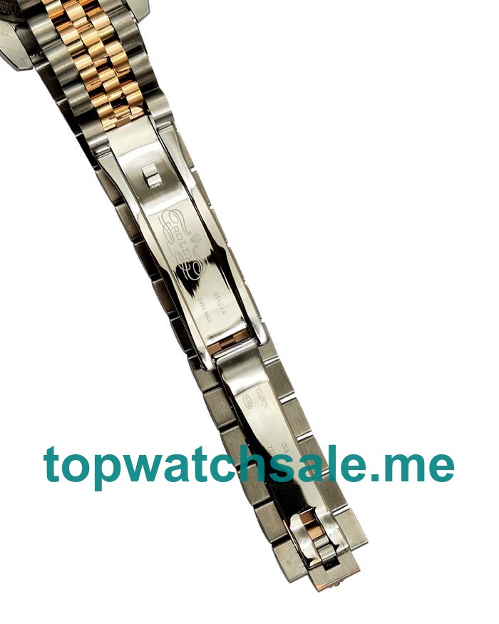 Replica Rolex Datejust 279381 UK - 31MM Steel & Rose Gold Female Rolex Datejust Replica Watches - Blingwatches.co.uk