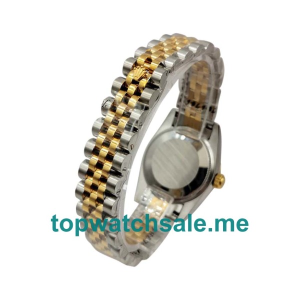 Replica Rolex Datejust 178273 UK - 31MM Steel & Yellow Gold Female Rolex Datejust Replica Watches - Blingwatches.co.uk