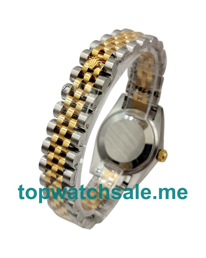 Replica Rolex Datejust 178273 UK - 31MM Steel & Yellow Gold Female Rolex Datejust Replica Watches - Blingwatches.co.uk