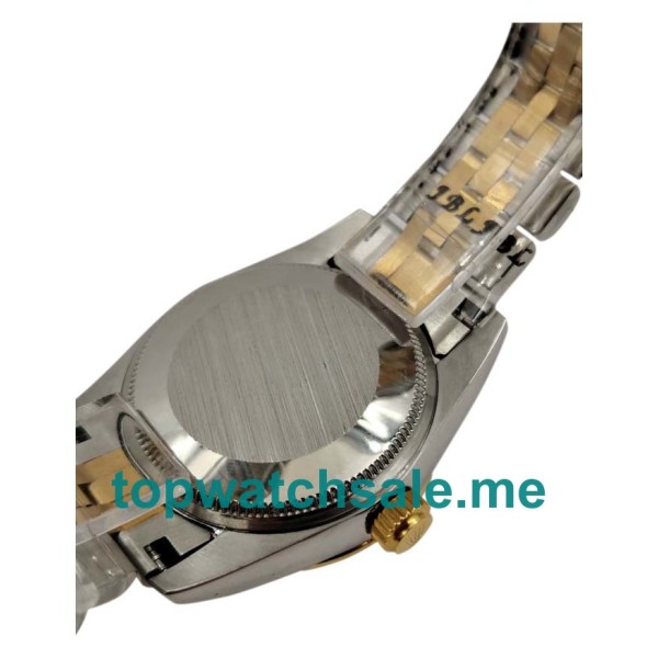 Replica Rolex Datejust 178273 UK - 31MM Steel & Yellow Gold Female Rolex Datejust Replica Watches - Blingwatches.co.uk
