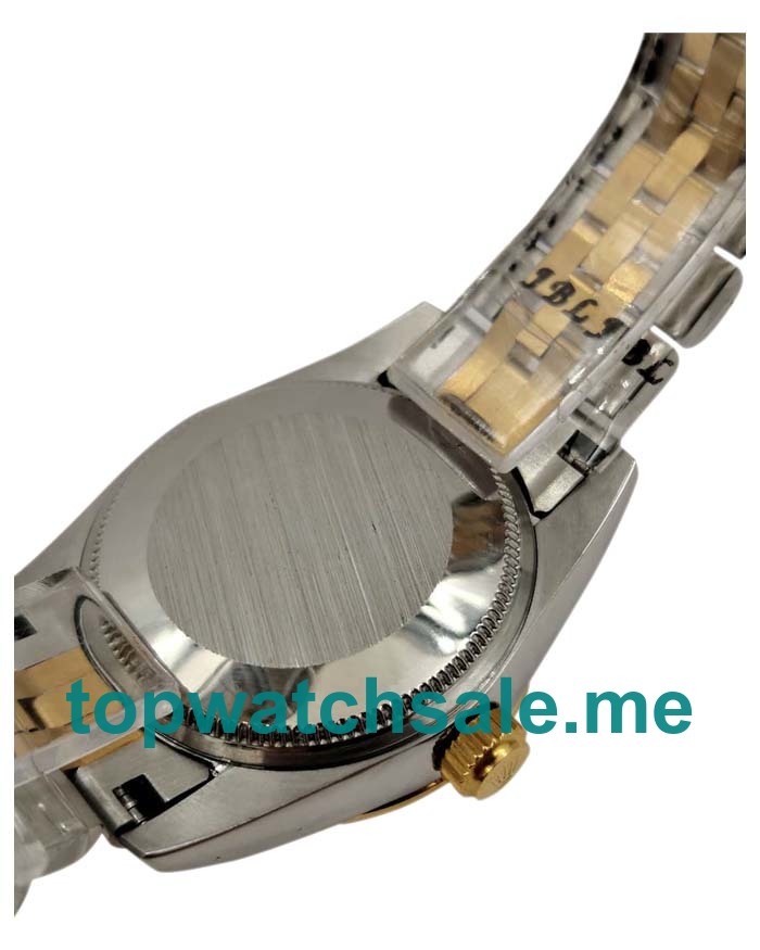 Replica Rolex Datejust 178273 UK - 31MM Steel & Yellow Gold Female Rolex Datejust Replica Watches - Blingwatches.co.uk