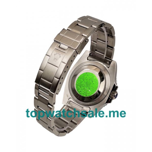 Replica Rolex GMT-Master II 16710 UK - 40MM Steel Male Rolex GMT-Master II Replica Watches - Blingwatches.co.uk