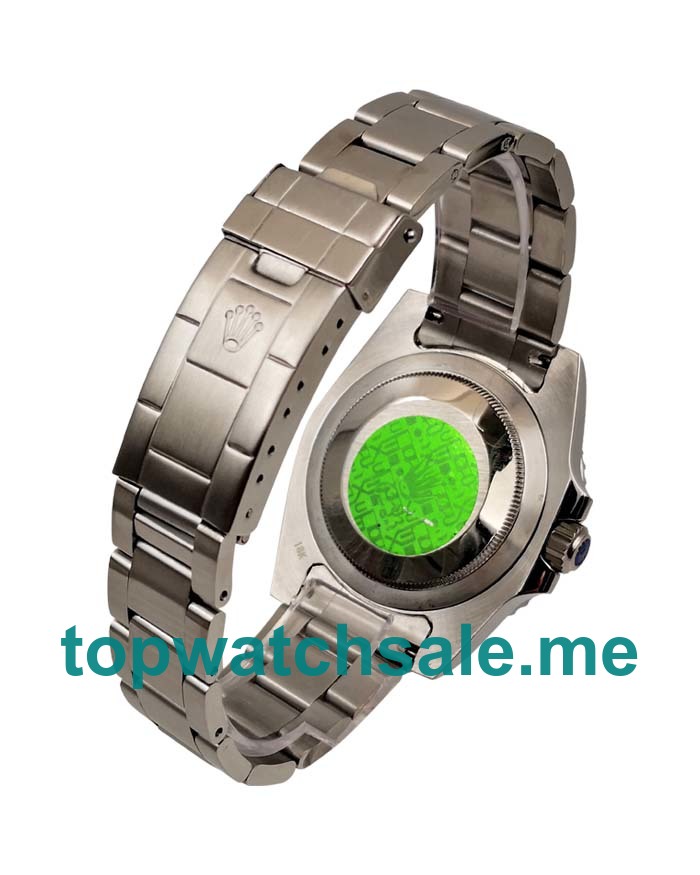 Replica Rolex GMT-Master II 16710 UK - 40MM Steel Male Rolex GMT-Master II Replica Watches - Blingwatches.co.uk