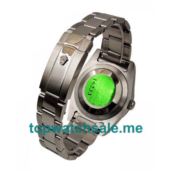 Replica Rolex Datejust 126300 UK - 41MM Steel Male Rolex Datejust Replica Watches - Blingwatches.co.uk