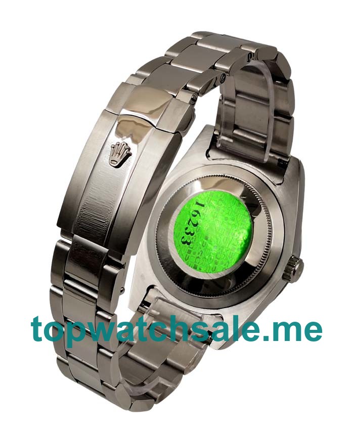 Replica Rolex Datejust 126300 UK - 41MM Steel Male Rolex Datejust Replica Watches - Blingwatches.co.uk