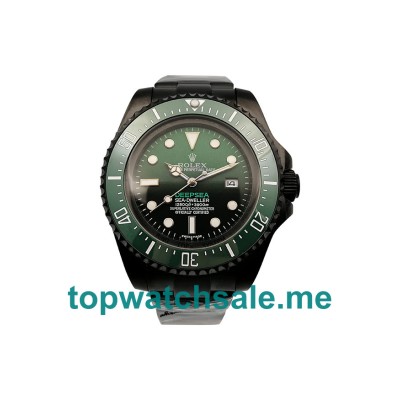 Replica Rolex Sea-Dweller Deepsea 126660 UK - 44MM Steel Male Rolex Sea-Dweller Deepsea Replica Watches - Blingwatches.co.uk