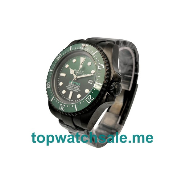 Replica Rolex Sea-Dweller Deepsea 126660 UK - 44MM Steel Male Rolex Sea-Dweller Deepsea Replica Watches - Blingwatches.co.uk