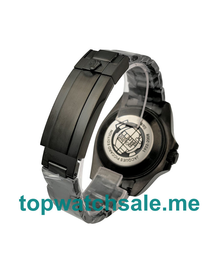 Replica Rolex Sea-Dweller Deepsea 126660 UK - 44MM Steel Male Rolex Sea-Dweller Deepsea Replica Watches - Blingwatches.co.uk