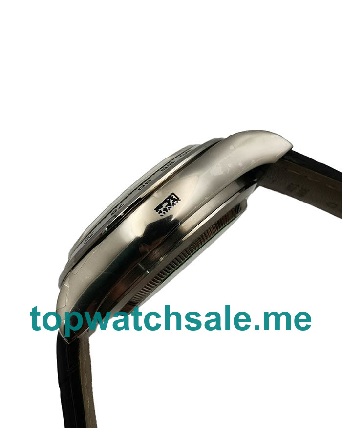 Replica Rolex Daytona 116519 UK - 40MM White Gold Male Rolex Daytona Replica Watches - Blingwatches.co.uk