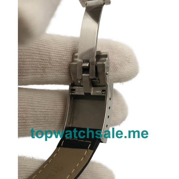Replica Rolex Daytona 116519 UK - 40MM White Gold Male Rolex Daytona Replica Watches - Blingwatches.co.uk