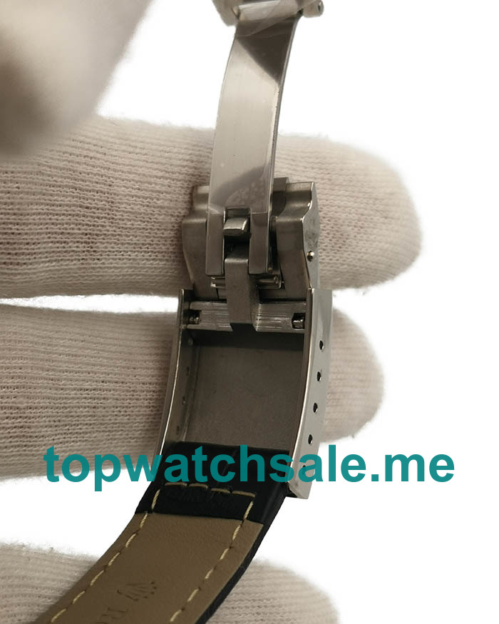 Replica Rolex Daytona 116519 UK - 40MM White Gold Male Rolex Daytona Replica Watches - Blingwatches.co.uk