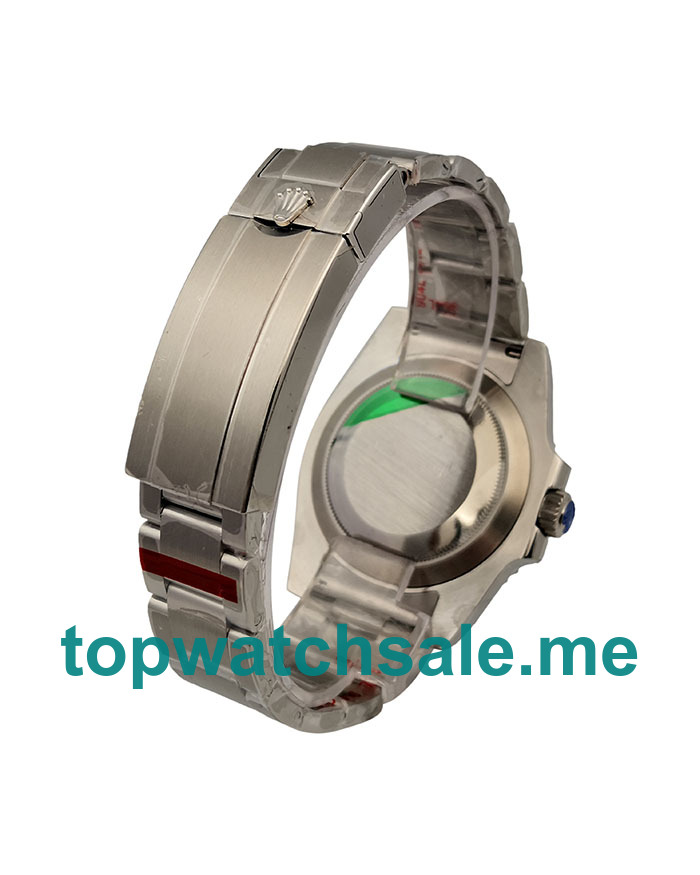 Replica Rolex Submariner 116610 LV UK - 40MM Steel Male Rolex Submariner Replica Watches - Blingwatches.co.uk