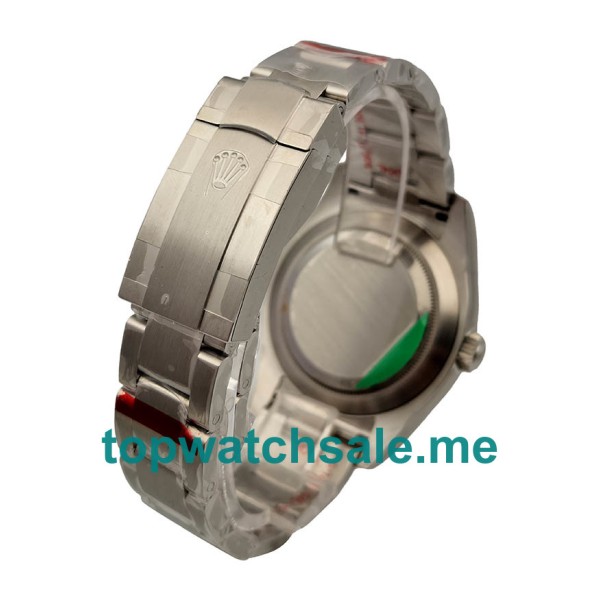 Replica Rolex Air-King 116900 UK - 40MM Steel Male Rolex Air-King Replica Watches - Blingwatches.co.uk