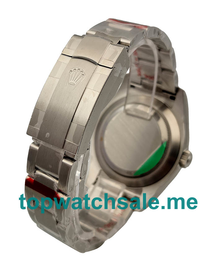 Replica Rolex Air-King 116900 UK - 40MM Steel Male Rolex Air-King Replica Watches - Blingwatches.co.uk