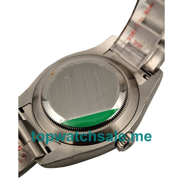 Replica Rolex Air-King 116900 UK - 40MM Steel Male Rolex Air-King Replica Watches - Blingwatches.co.uk