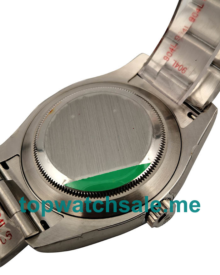 Replica Rolex Air-King 116900 UK - 40MM Steel Male Rolex Air-King Replica Watches - Blingwatches.co.uk