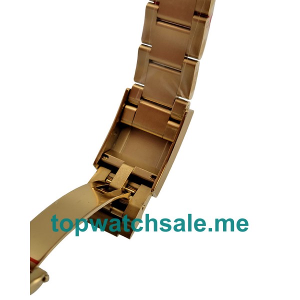 Replica Rolex Daytona 116528 UK - 40MM Gold Male Rolex Daytona Replica Watches - Blingwatches.co.uk