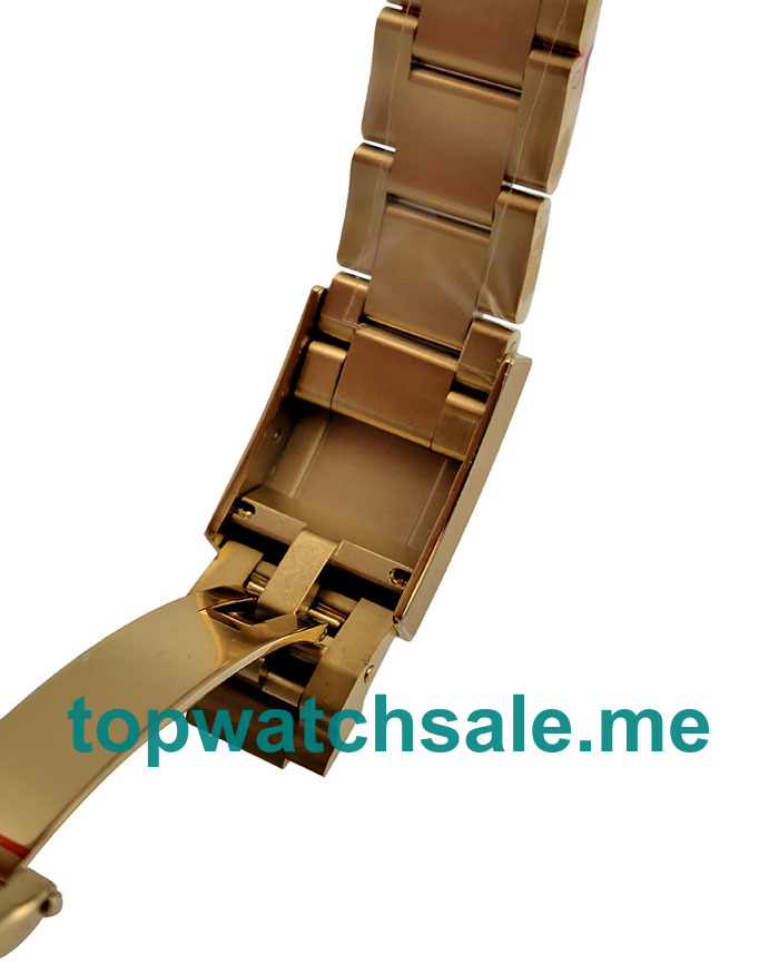 Replica Rolex Daytona 116528 UK - 40MM Gold Male Rolex Daytona Replica Watches - Blingwatches.co.uk