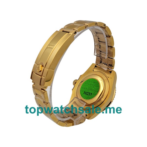 Replica Rolex Submariner 116618 UK - 40MM Gold Male Rolex Submariner Replica Watches - Blingwatches.co.uk
