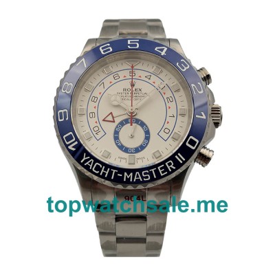 Replica Rolex Yacht-Master II 116680 UK - 44MM Steel Male Rolex Yacht-Master II Replica Watches - Blingwatches.co.uk