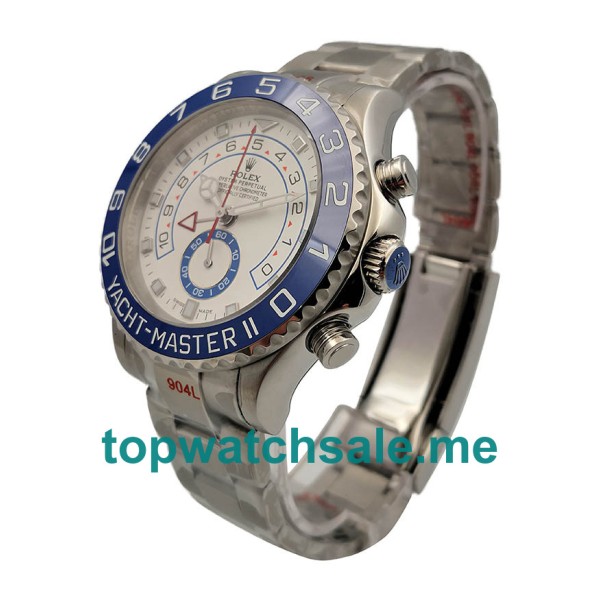 Replica Rolex Yacht-Master II 116680 UK - 44MM Steel Male Rolex Yacht-Master II Replica Watches - Blingwatches.co.uk