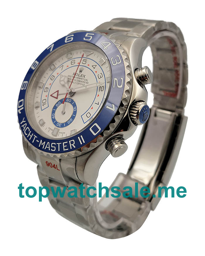 Replica Rolex Yacht-Master II 116680 UK - 44MM Steel Male Rolex Yacht-Master II Replica Watches - Blingwatches.co.uk