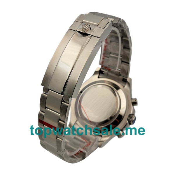Replica Rolex Yacht-Master II 116680 UK - 44MM Steel Male Rolex Yacht-Master II Replica Watches - Blingwatches.co.uk