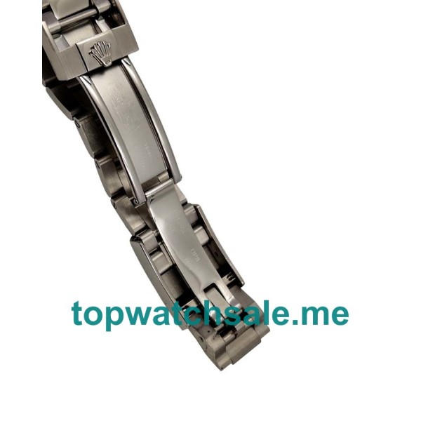 Replica Rolex Daytona 116520 UK - 40MM Steel Male Rolex Daytona Replica Watches - Blingwatches.co.uk