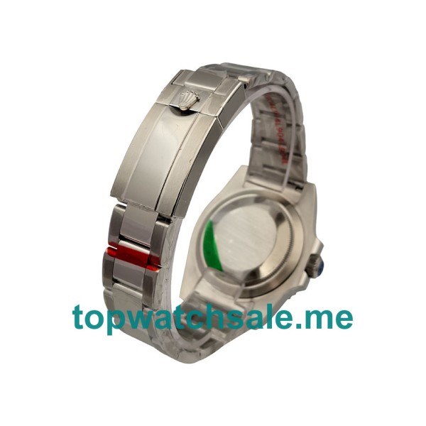 Replica Rolex GMT-Master II 116710LN UK - 40MM Steel Male Rolex GMT-Master II Replica Watches - Blingwatches.co.uk