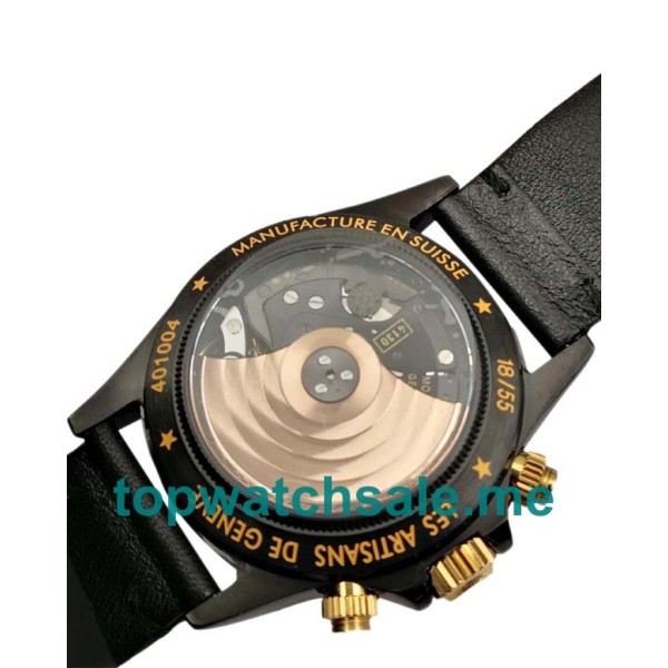 Replica Rolex Cosmograph Daytona 116500 UK - 40MM Ceramic Male Rolex Cosmograph Daytona Replica Watches - Blingwatches.co.uk