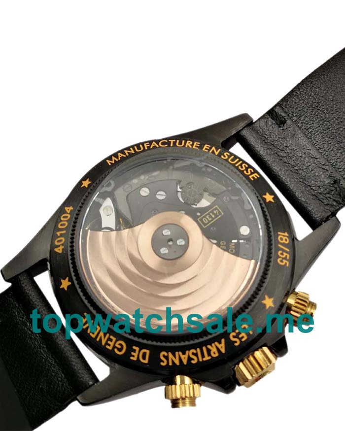 Replica Rolex Cosmograph Daytona 116500 UK - 40MM Ceramic Male Rolex Cosmograph Daytona Replica Watches - Blingwatches.co.uk