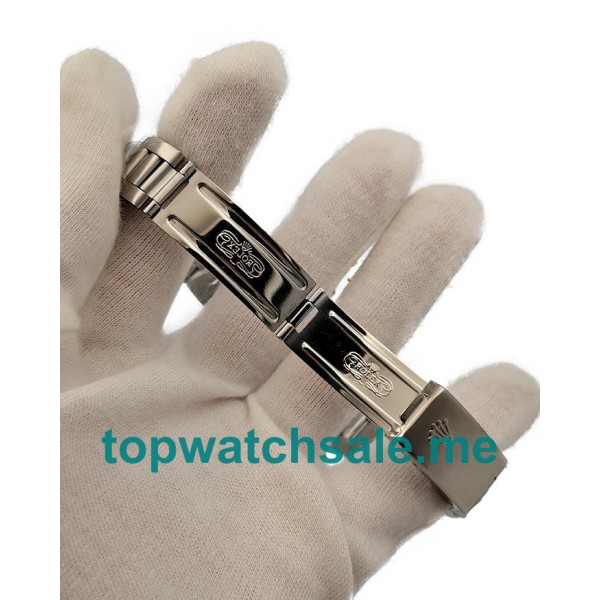Replica Rolex Daytona 6263 UK - 37.5MM Steel Male Rolex Daytona Replica Watches - Blingwatches.co.uk