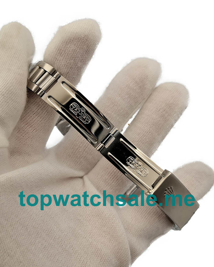 Replica Rolex Daytona 6263 UK - 37.5MM Steel Male Rolex Daytona Replica Watches - Blingwatches.co.uk
