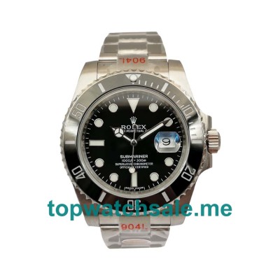 Replica Rolex Submariner Date 116610LN 2018 N V8S UK - 40MM Steel Male Rolex Submariner Date Replica Watches - Blingwatches.co.uk