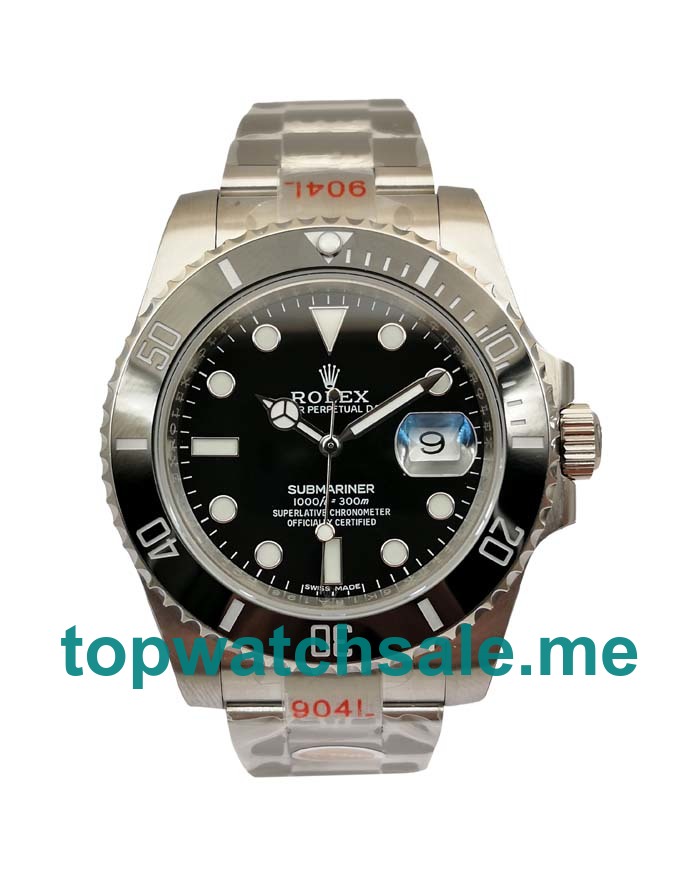 Replica Rolex Submariner Date 116610LN 2018 N V8S UK - 40MM Steel Male Rolex Submariner Date Replica Watches - Blingwatches.co.uk