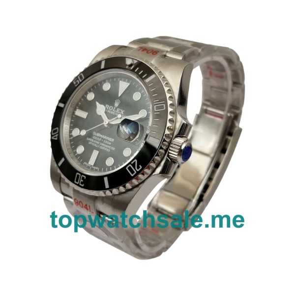 Replica Rolex Submariner Date 116610LN 2018 N V8S UK - 40MM Steel Male Rolex Submariner Date Replica Watches - Blingwatches.co.uk